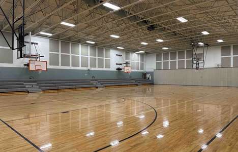 Ronald Reagan Elementary School Gym in Nampa
