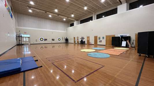 Cleveland Elementary School Gymnatorium in Clayton
