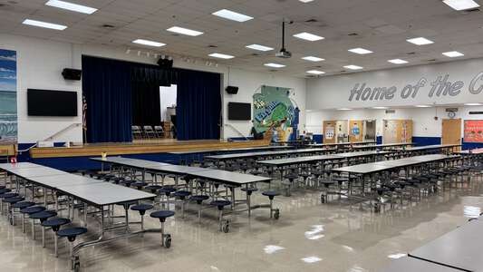 Christopher Farms Elementary Cafetorium in Virginia Beach