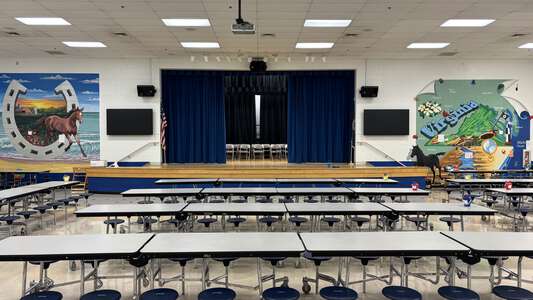 Christopher Farms Elementary Cafetorium in Virginia Beach