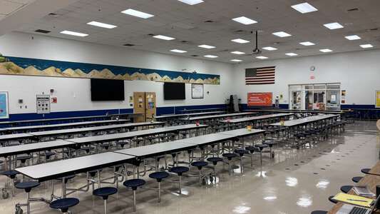 Christopher Farms Elementary Cafetorium in Virginia Beach
