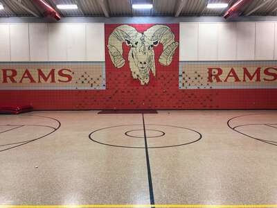 Roosevelt Middle School Gym - Aux in Tijeras