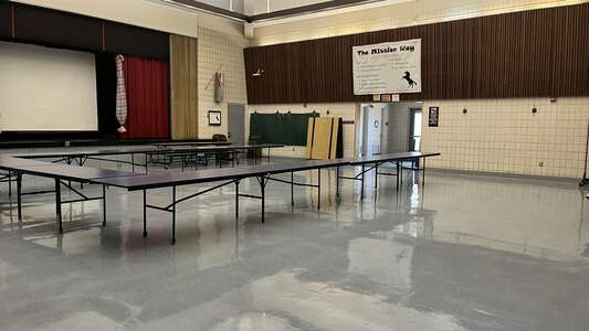 Mission Elementary School Multi-Purpose Room in Antioch