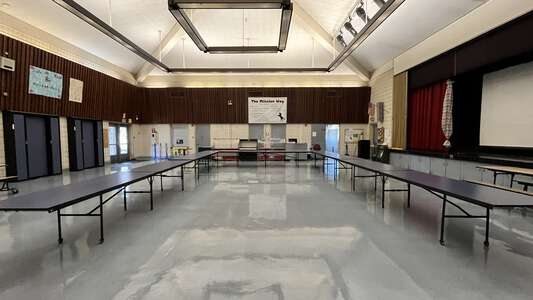 Mission Elementary School Multi-Purpose Room in Antioch