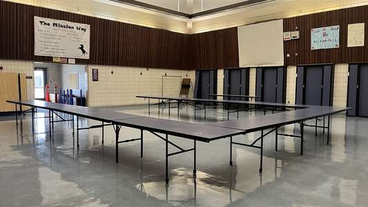 Mission Elementary School Multi-Purpose Room in Antioch