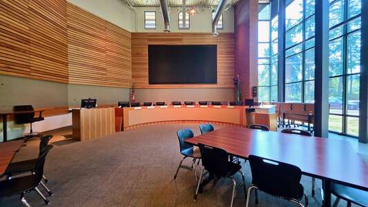 Resource Center (District Office) Board Room in Redmond