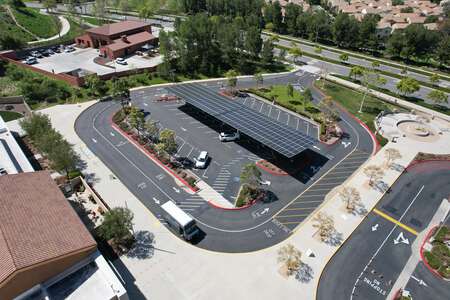Portola Springs Elementary School Parking Lot - Small in Irvine 2