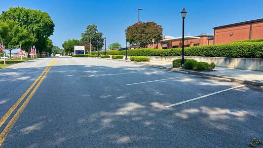 Coleman Middle School Parking Lot - Main Front in Duluth
