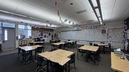 Portola High School Classroom Standard in Irvine