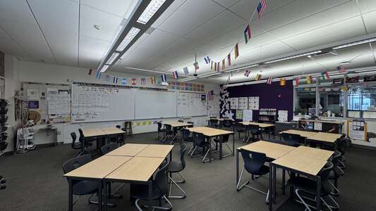 Portola High School Classroom Standard in Irvine
