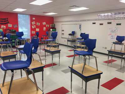 Parker Elementary Classroom Standard in Houston