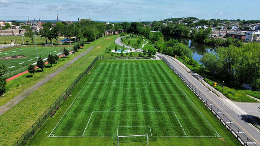 Dundee Island Park Soccer Field in Passaic 4
