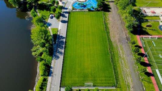 Dundee Island Park Soccer Field in Passaic 2