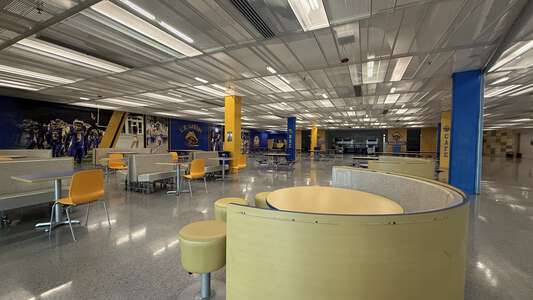 L.B. Landry High School Cafeteria in New Orleans 3