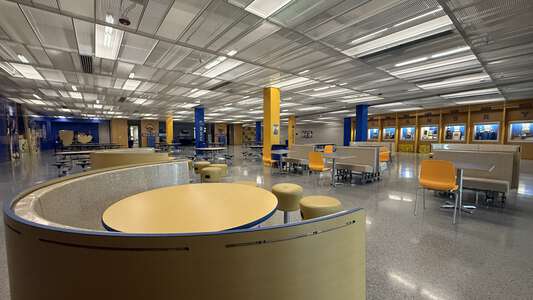 L.B. Landry High School Cafeteria in New Orleans 2