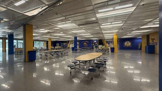 L.B. Landry High School Cafeteria in New Orleans 4