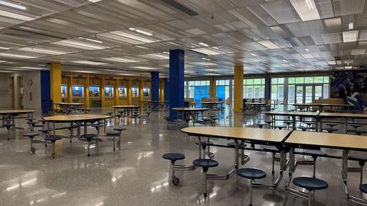 L.B. Landry High School Cafeteria in New Orleans 5