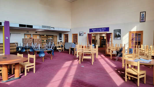 King - Martin Luther King Site Library in Philadelphia