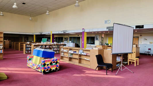 King - Martin Luther King Site Library in Philadelphia