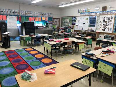 Sunnyview Primary School Classroom Standard in Knoxville