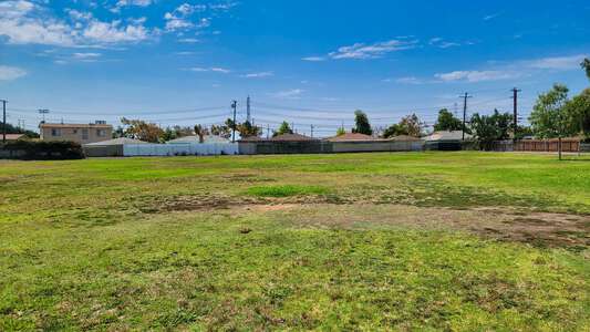 Edison Elementary School Field - Backstop 1 in Torrance