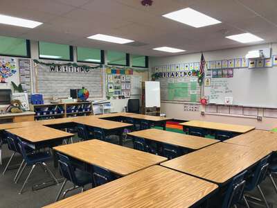 Cook Elementary School Classroom Standard in Garden Grove