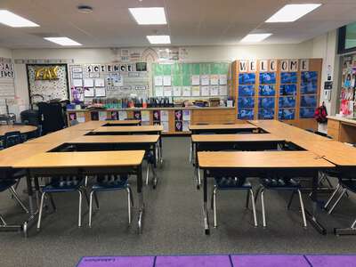 Cook Elementary School Classroom Standard in Garden Grove