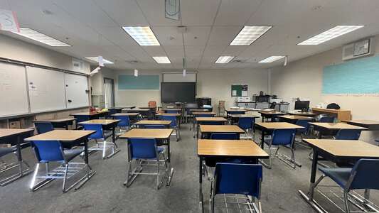 Cesar Chavez Middle School Classroom Standard in Union City