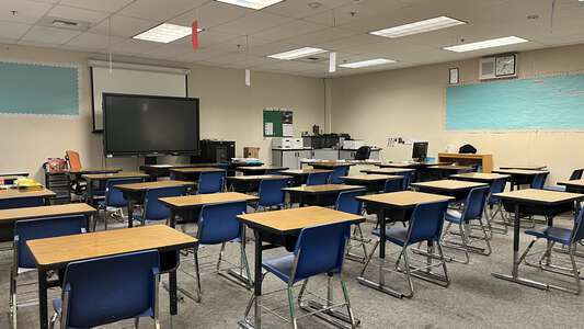 Cesar Chavez Middle School Classroom Standard in Union City