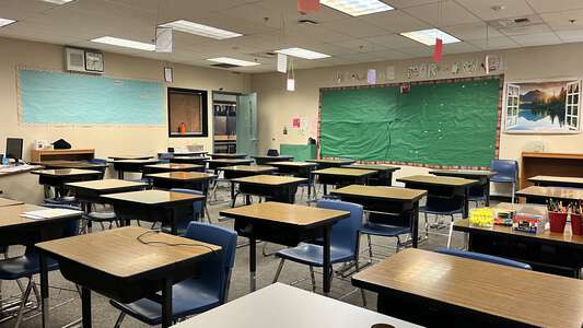 Cesar Chavez Middle School Classroom Standard in Union City