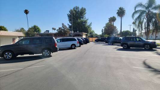 Liberty Elementary School Parking Lot in Riverside