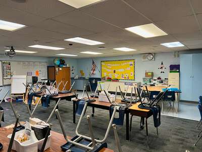 McCall - Quannah Elementary School Classroom Standard in North Las Vegas