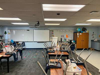 McCall - Quannah Elementary School Classroom Standard in North Las Vegas
