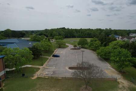 Clayton Middle School Parking Lot - Side in Clayton