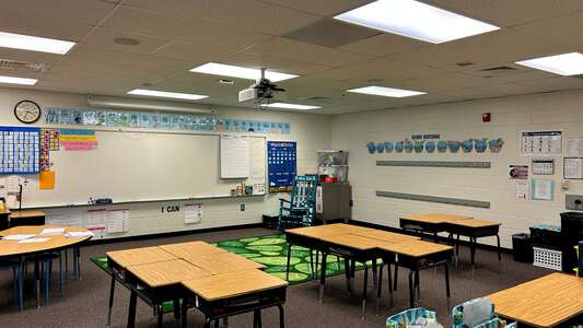 Puckett's Mill Elementary School Classroom Standard in Dacula