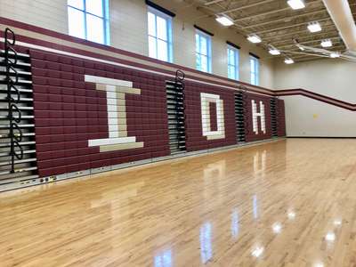 Isle of Hope K-8 School Gym in Savannah