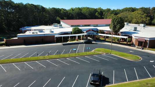Oconee County Primary School Parking Lot in Watkinsville 3