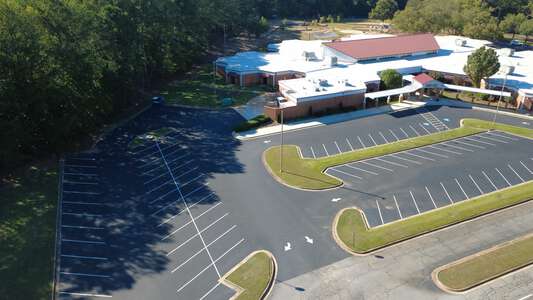 Oconee County Primary School Parking Lot in Watkinsville 2