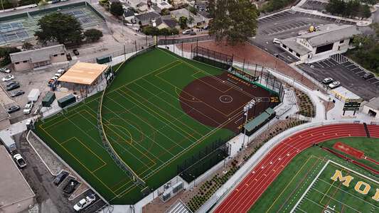 Monterey High School Softball Field in Monterey