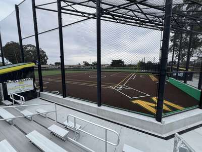 Monterey High School Softball Field in Monterey