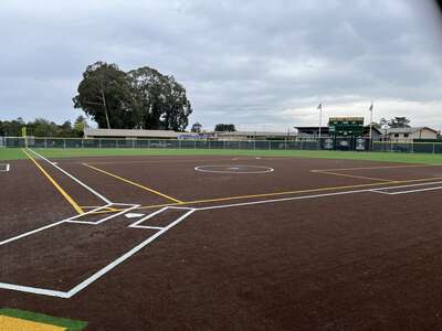 Monterey High School Softball Field in Monterey