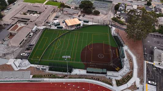 Monterey High School Softball Field in Monterey