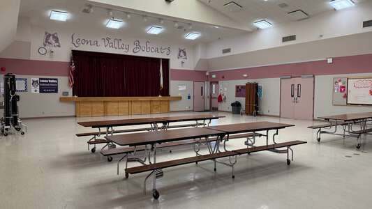 Leona Valley Elementary School Cafeteria in Leona Valley