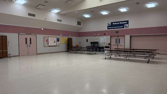 Leona Valley Elementary School Cafeteria in Leona Valley
