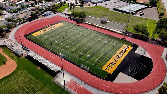 Andrew P. Hill High School Field - Football Stadium in San Jose 2