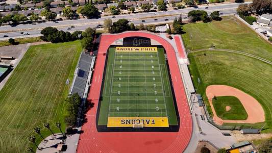 Andrew P. Hill High School Field - Football Stadium in San Jose 3
