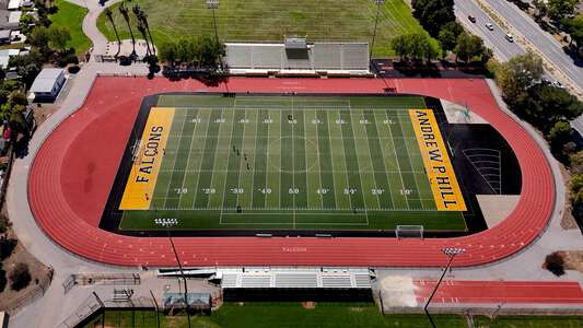 Andrew P. Hill High School Field - Football Stadium in San Jose 1