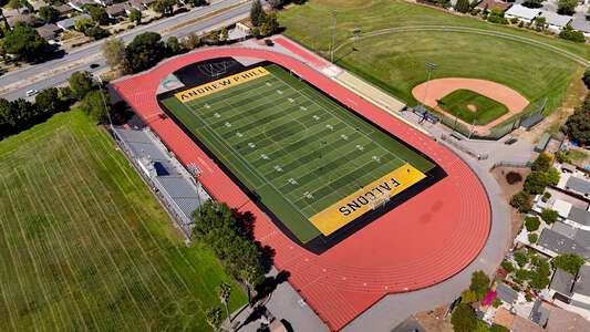 Andrew P. Hill High School Field - Football Stadium in San Jose 4