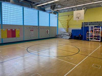 Gullett Elementary School Gym in Austin