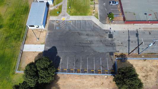 Live Oak High School Parking Lot - Student in Antioch